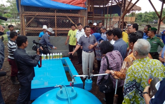 Kampar Menuju Kawasan Agrowisata 3 Zero